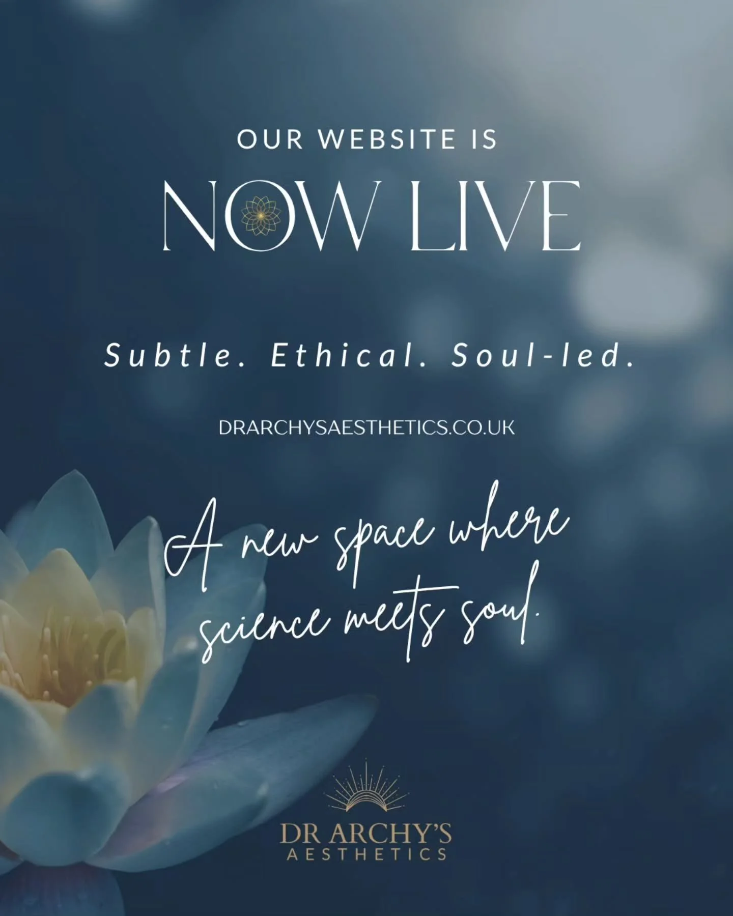 ✨ The new website is live!

This space has been crafted with the same intention I bring to every treatment - calm, care, and connection.

I wanted a website that feels as welcoming and trustworthy as the experience I offer in person - blending medica