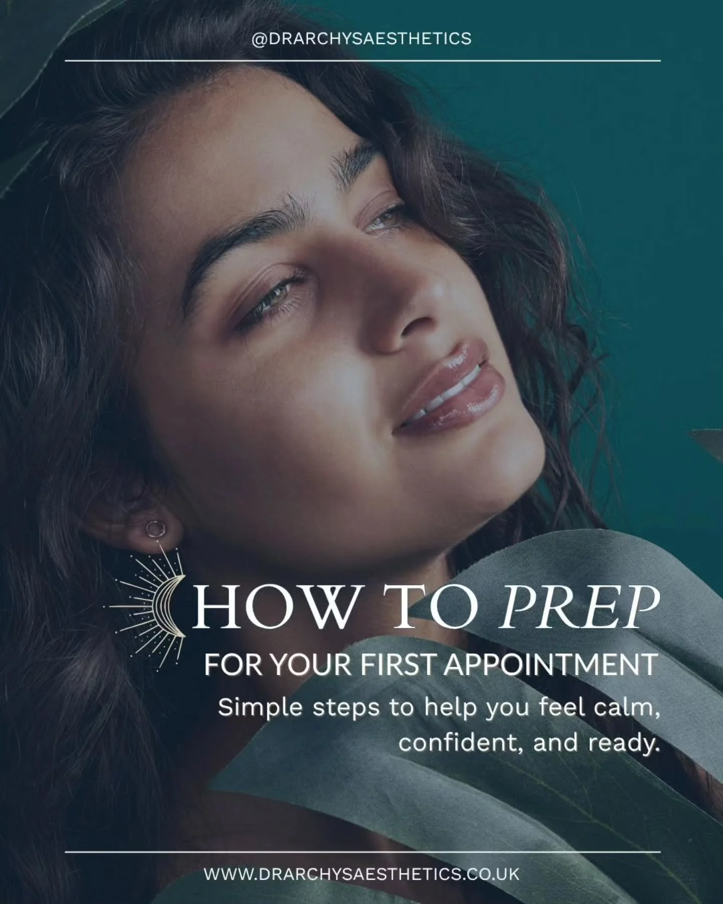 Feeling nervous before your first appointment? You&rsquo;re not alone.

Here are 5 simple ways to prepare so you can feel calm, confident, and ready:

1️⃣ Rest &amp; Hydrate &ndash; Sleep well and drink plenty of water.
2️⃣ Avoid Alcohol &amp; Caffei