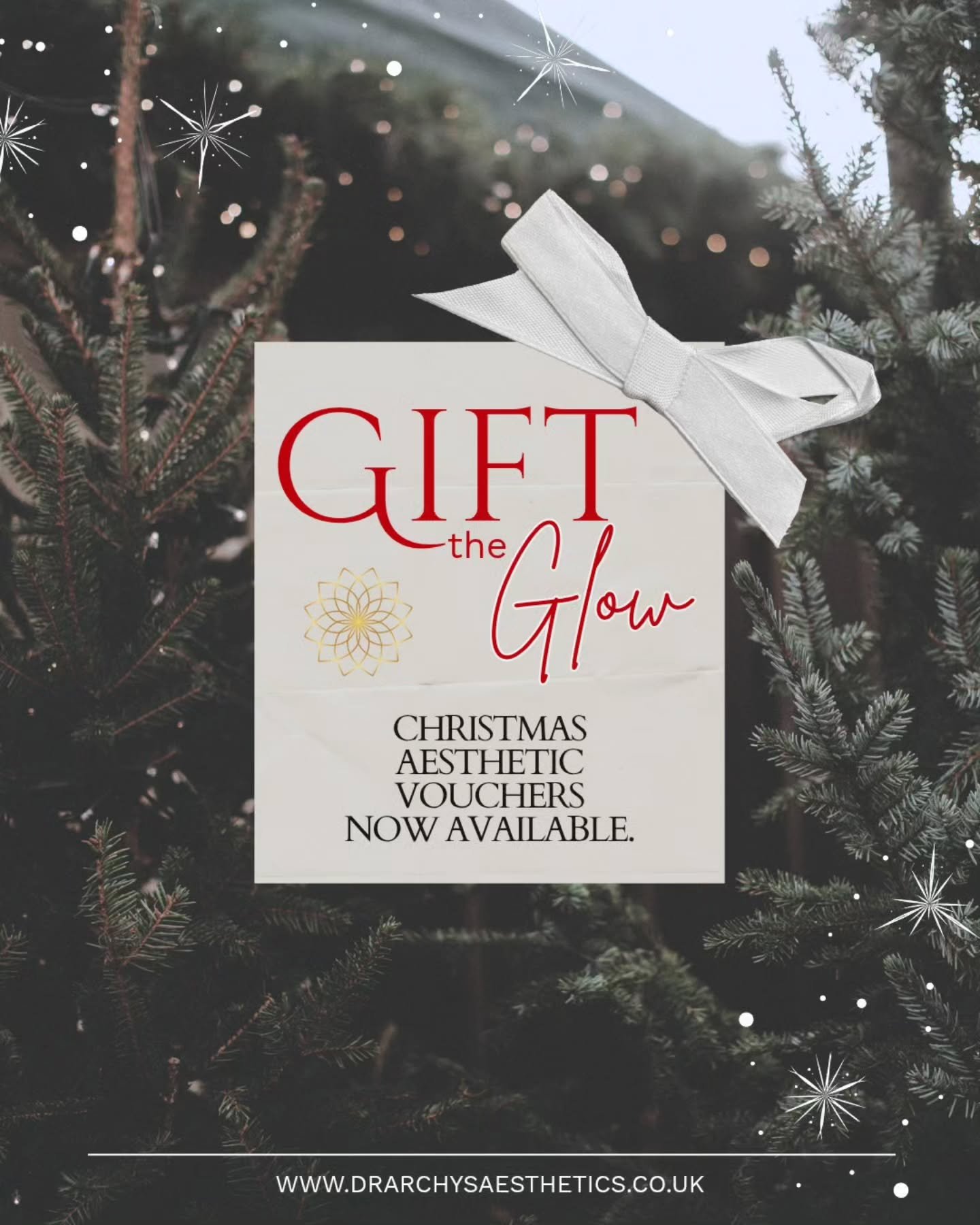 If you&rsquo;re looking for a thoughtful, personalised Christmas gift, aesthetic treatment vouchers are a beautiful way to treat someone you love &mdash; or yourself.

Whether it&rsquo;s smoother skin, a refreshed complexion, or a confidence-boosting