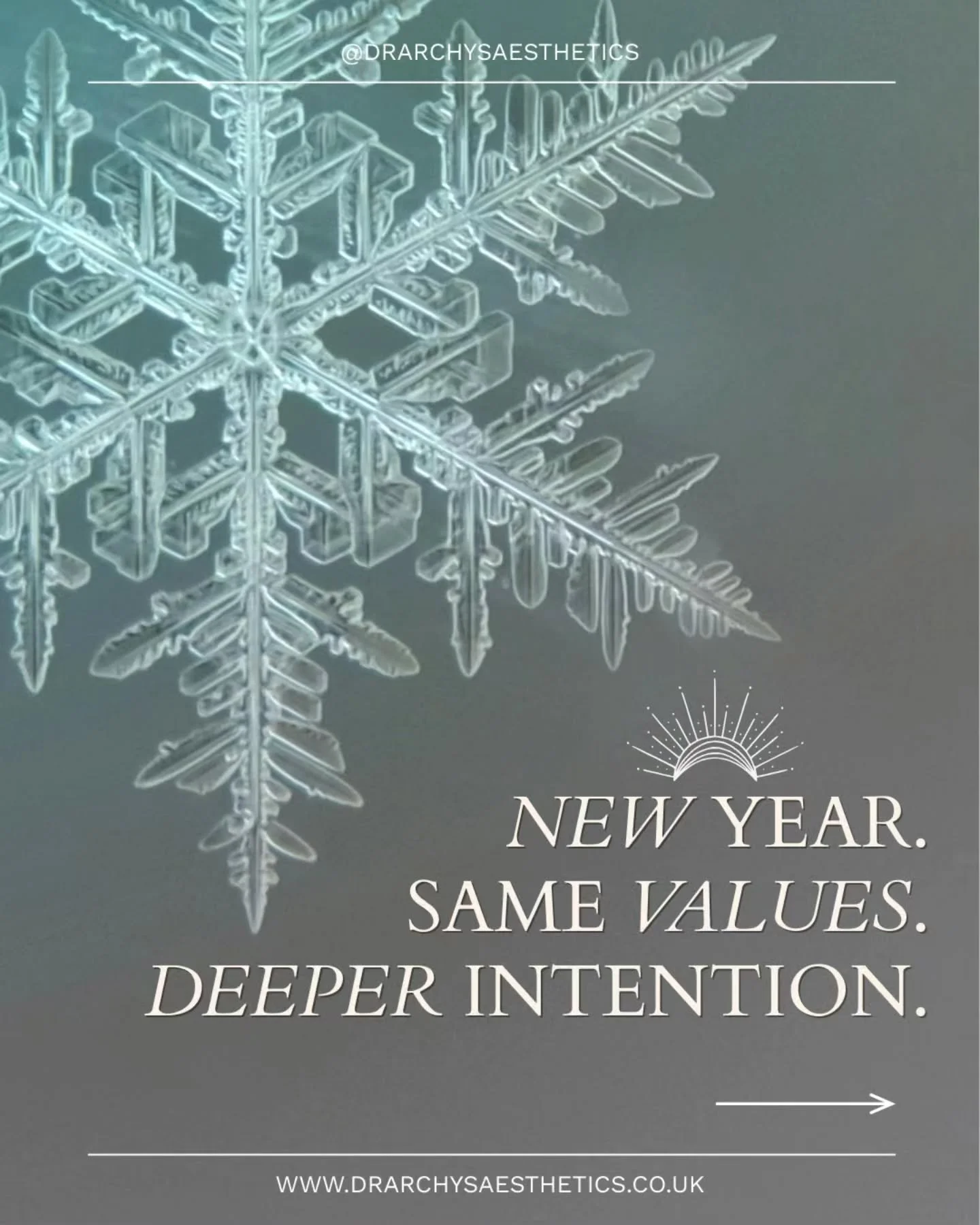 New year. Same values.
Thoughtful aesthetics, always. ✨

#EthicalAesthetics #NaturalResults #SkinFirst #ConsideredCare #PenrithAesthetics