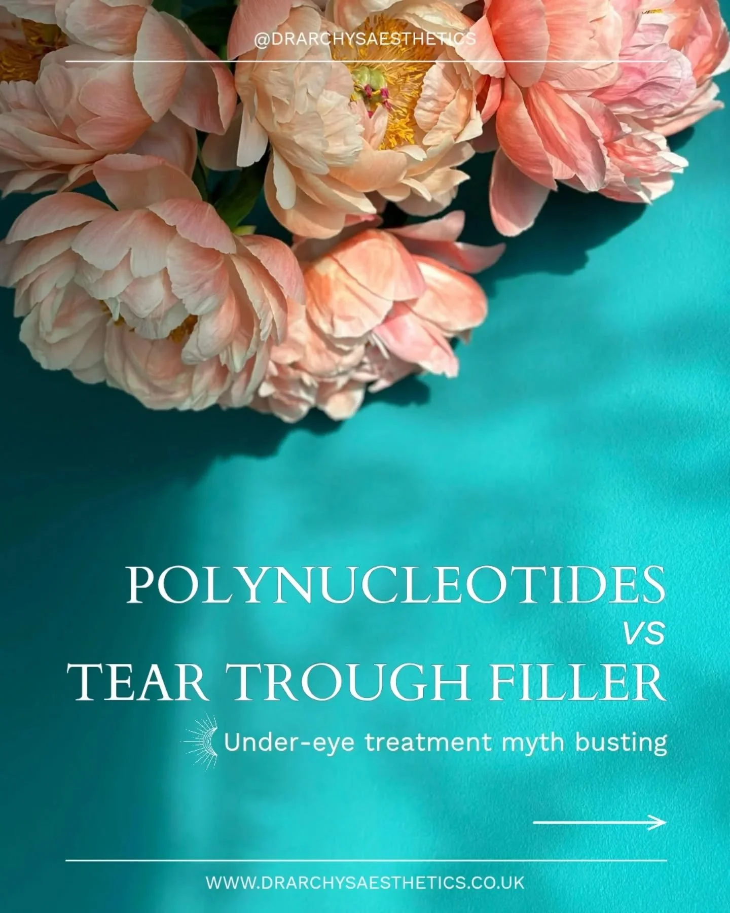 Under-eye treatments aren&rsquo;t one-size-fits-all. 👁️ 

Polynucleotides and tear trough filler are often talked about as if they do the same thing &mdash; but they treat very different concerns.

Tear trough filler is designed to replace lost volu