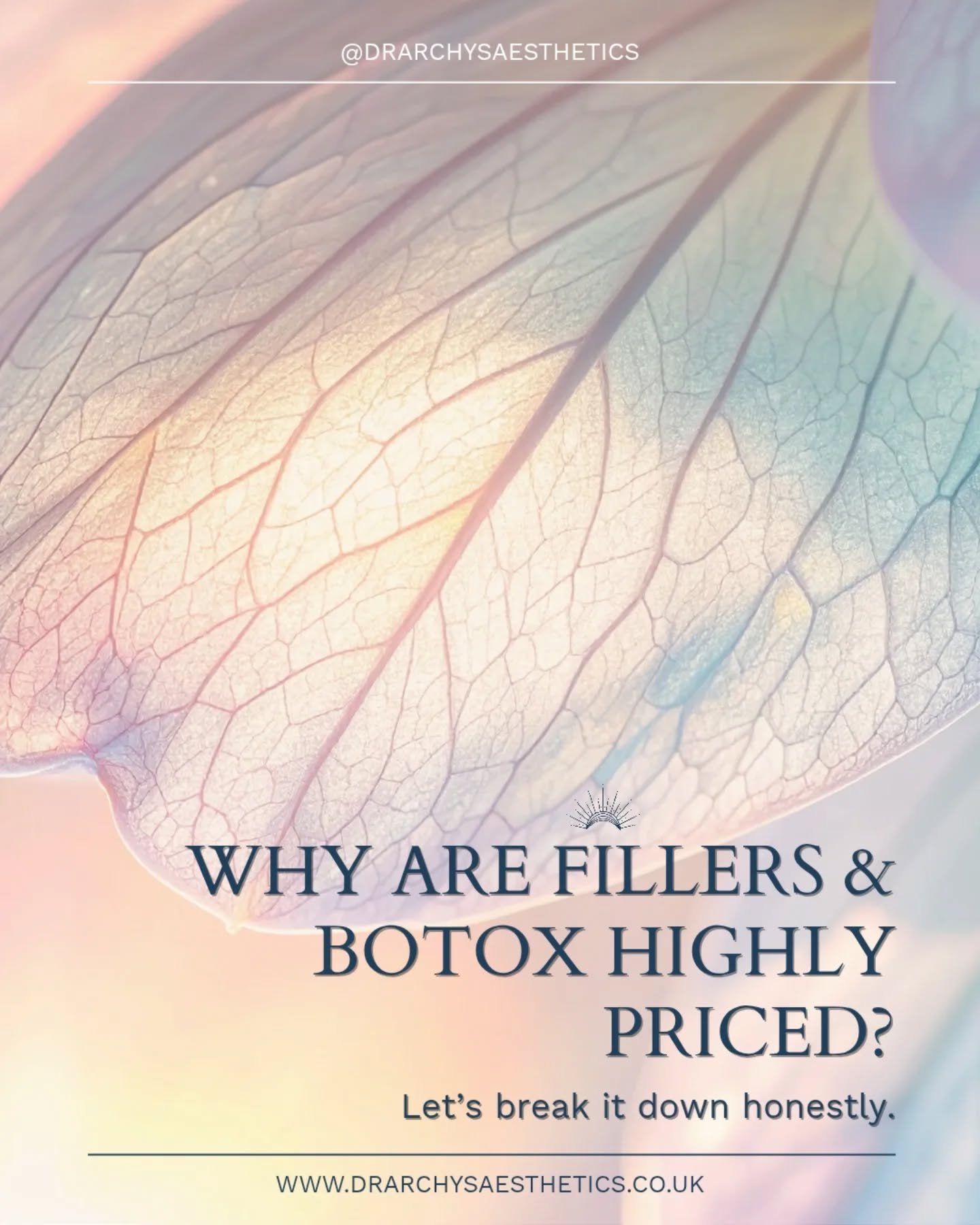 Why are dermal fillers and Botox treatments more expensive than some clinics advertise?

Because safe, ethical medical aesthetics isn&rsquo;t just about injecting product &mdash; it&rsquo;s about years of medical training, premium products, complicat