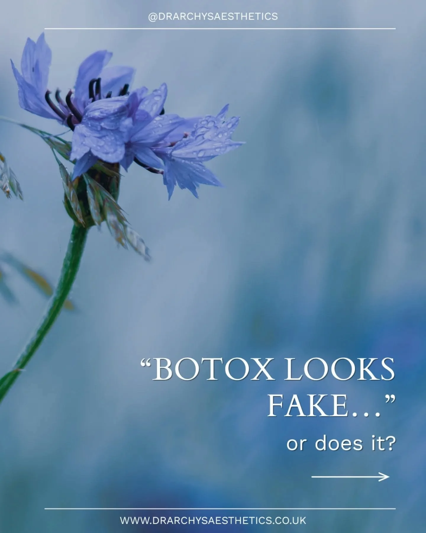 Botox gets a bad reputation&hellip; but most of the time, it&rsquo;s not the treatment &mdash; it&rsquo;s the technique.

When done well, Botox should look natural, soft, and completely tailored to your face. You&rsquo;ll still look like you&hellip; 