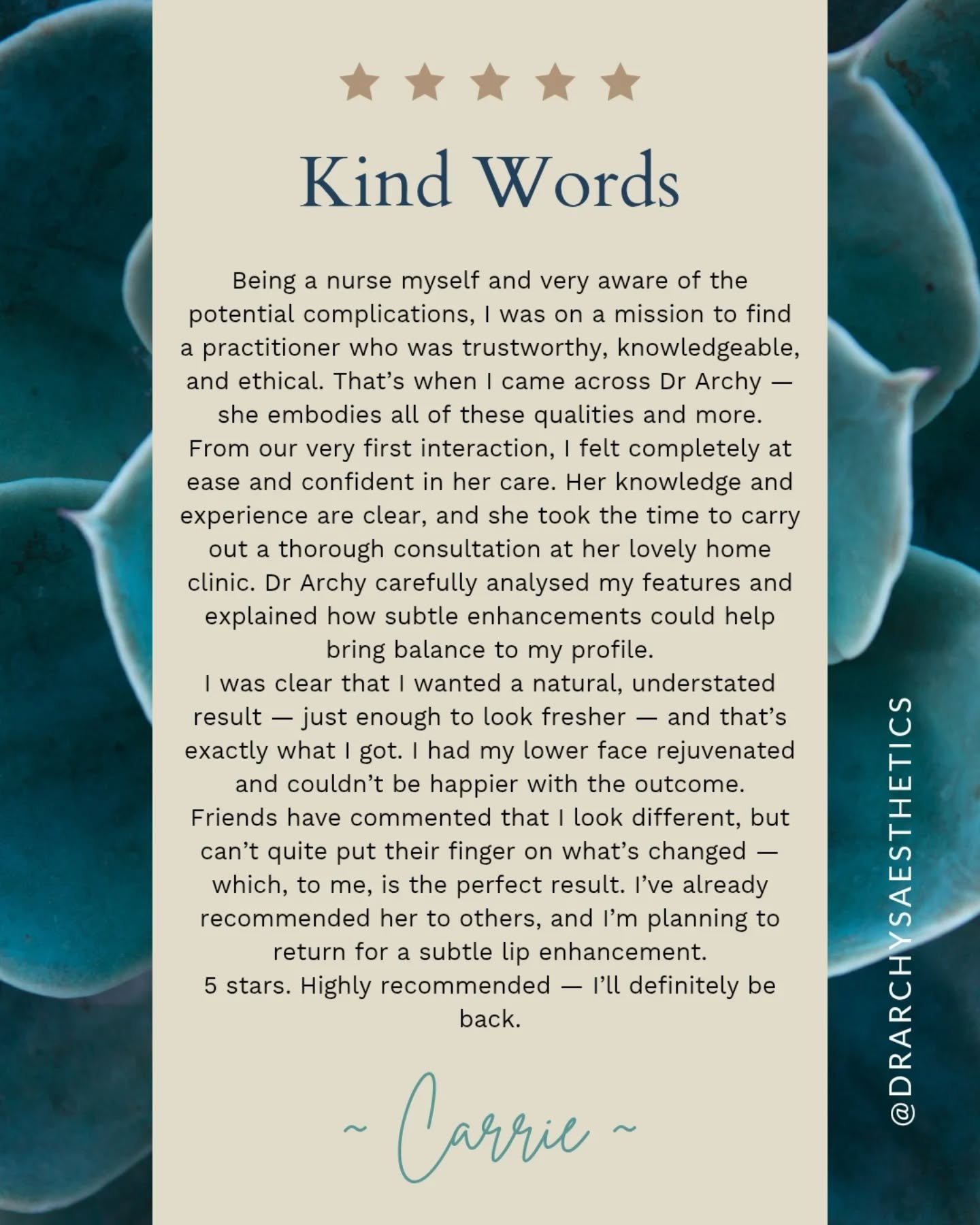 When your client is a nurse, you know trust matters.
This is what happens when knowledge, ethics, and a truly personalised approach come together 🤍
Subtle. Balanced. Still you &mdash; just fresher.
That&rsquo;s always the goal.
✨ Ready to feel confi
