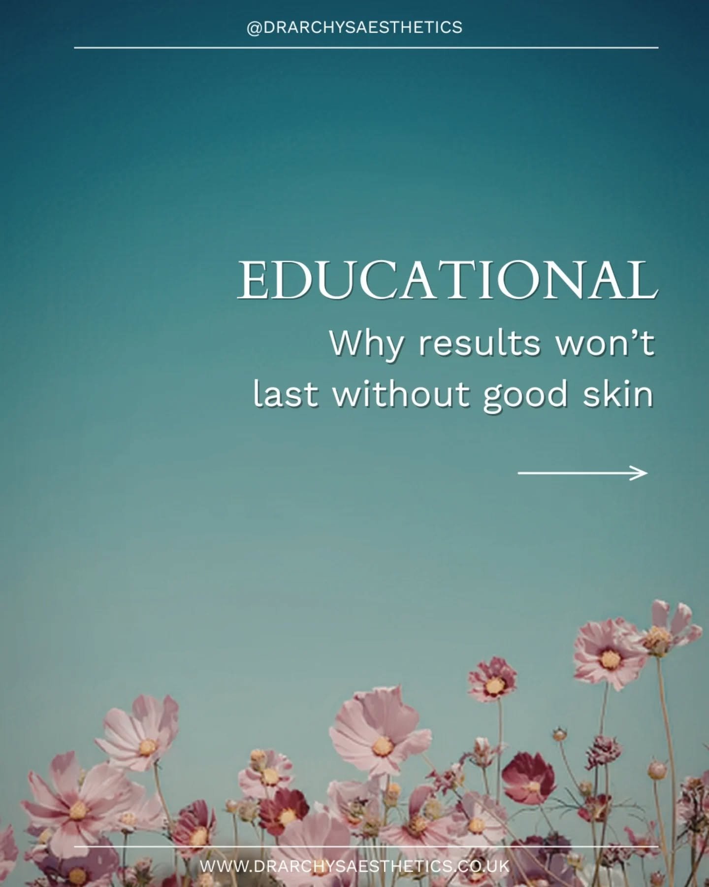 You don&rsquo;t need more treatments &mdash; you need better foundations.
One of the biggest misconceptions is that injectables alone will &ldquo;fix&rdquo; everything. In reality, your skin quality determines how good your results look&hellip; and h