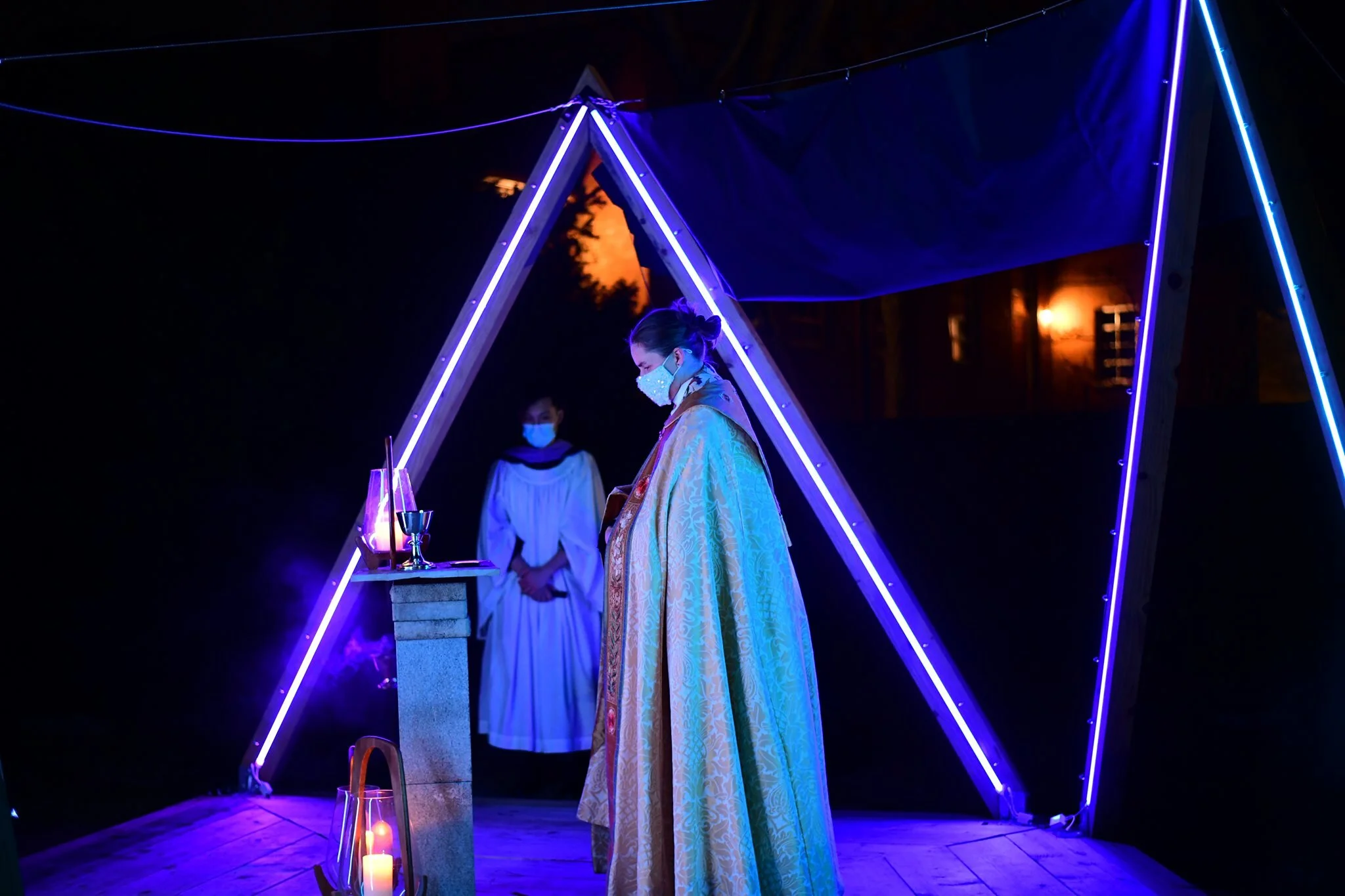 Sunday Evening Eucharist, Proper 25