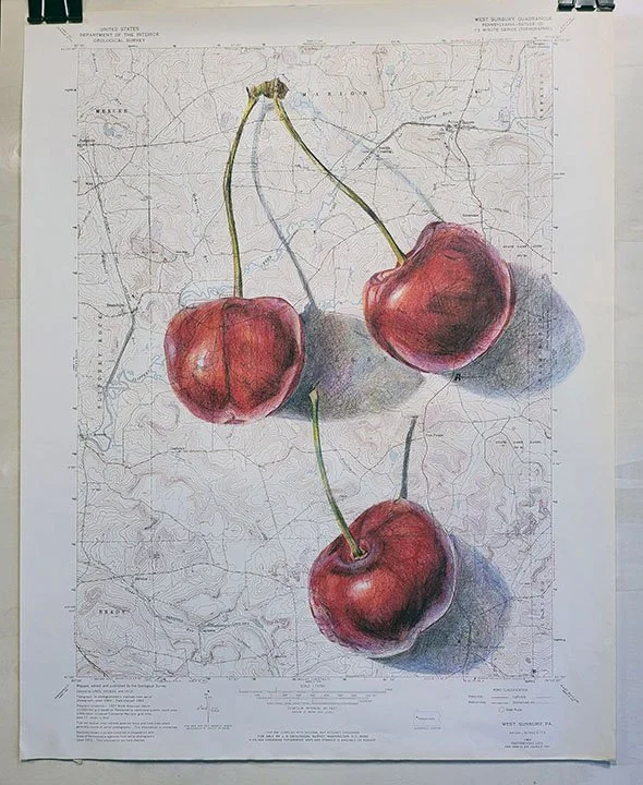 Cherries on Cherry City Map
