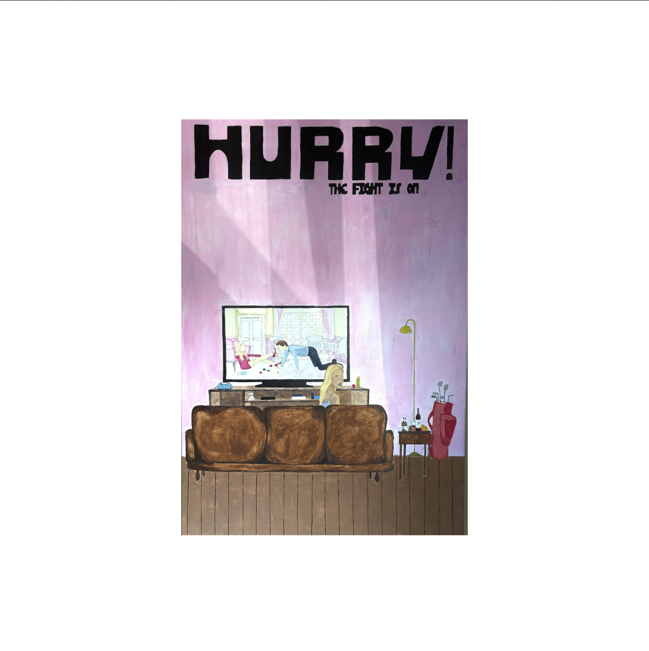 Hurry, The Fight is on