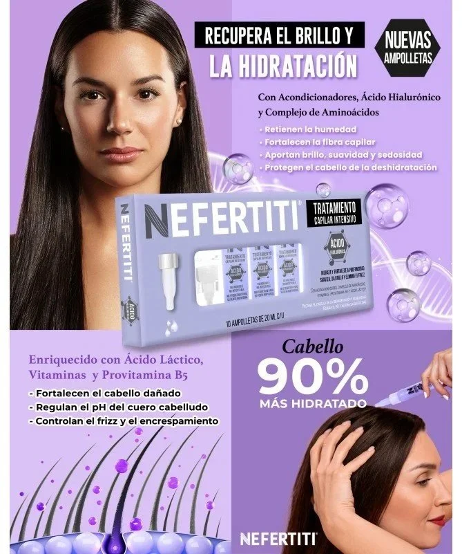 El Secreto de un Cabello Hidratado y Radiante.