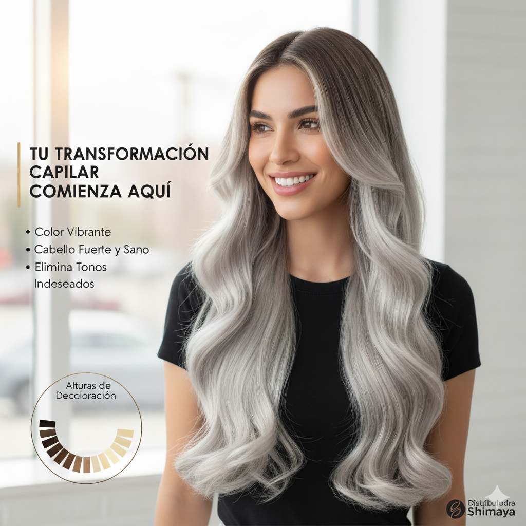 Todo lo que necesitas saber sobre la decoloración capilar.