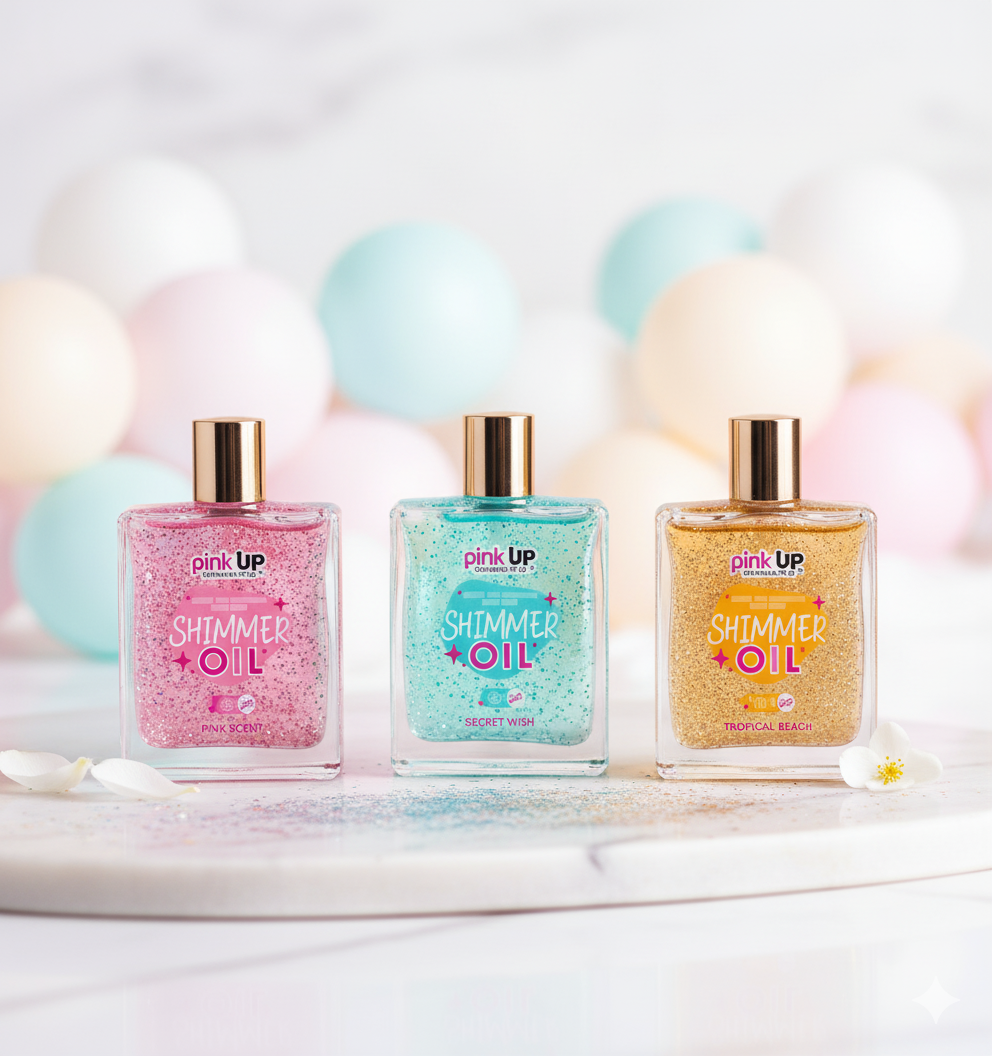 ¡Piel de Lujo 24/7! Cómo conseguir un GLOW irresistible con la Colección Pink Up Body Care 💖