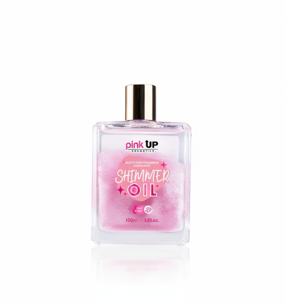 SHIMMER OIL Pink Scent