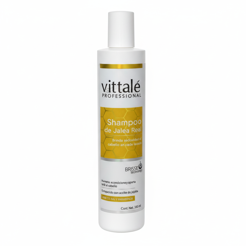 Shampoo de Jalea Real