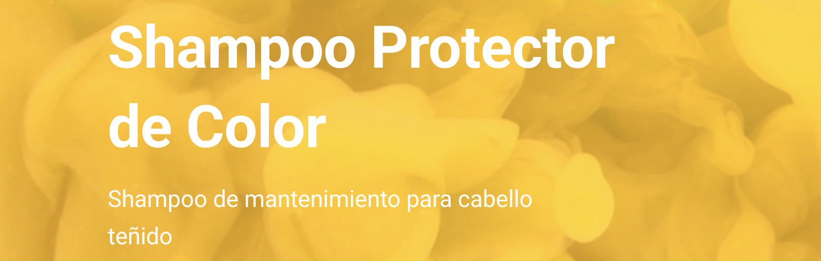 Shampoo de color