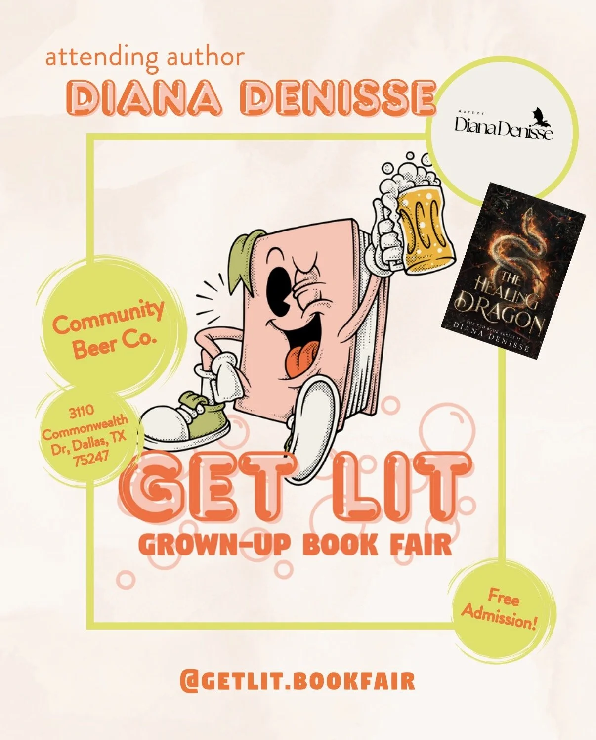 Get Lit: Grown-up Book Fair