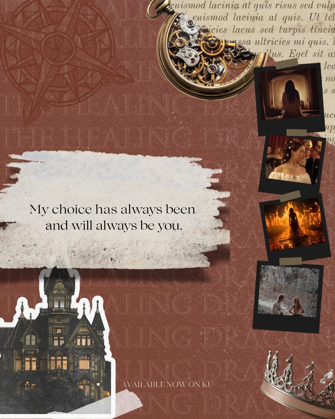 Redemption isn&rsquo;t easy when the past still knows your name.
Janelle is fighting for her magic, her family&rsquo;s honor, and the love she walked away from while rebellion stirs.

🐉 The Healing Dragon
Read now on KU

✨ Protective MMC
✨ Courtly r