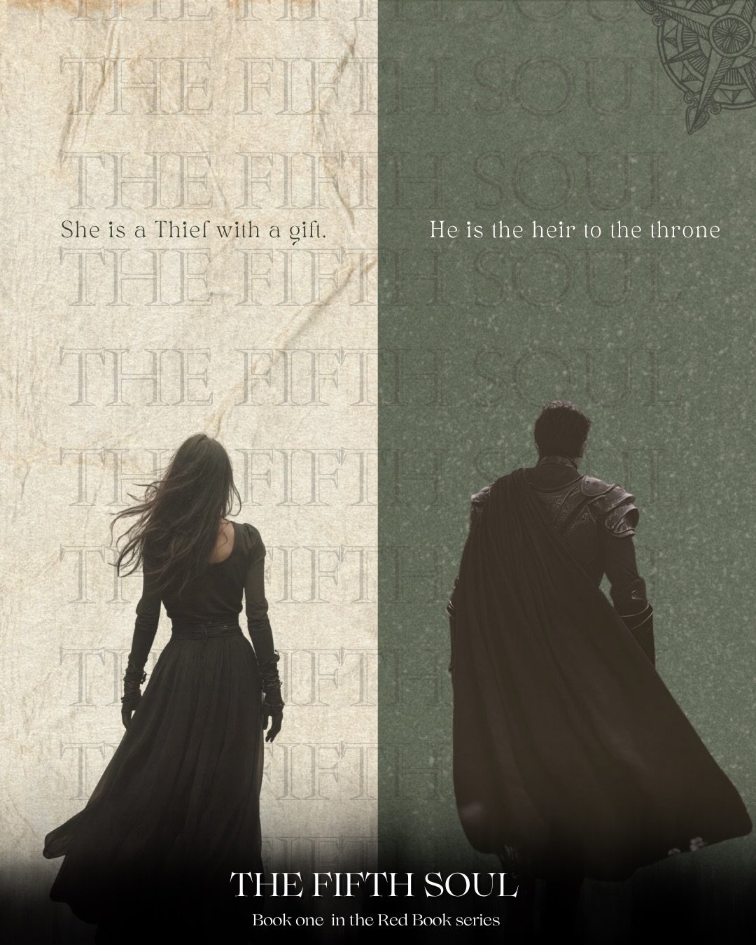 His secrets. Her power.
One fate they can&rsquo;t outrun. ✨

book one is waiting for you.

The Fifth Soul is available now on KU, paperback and audiobook. 

#fantasyromance #bookseries📚 #bookboyfriends #theredbookseries #unlikelyallies