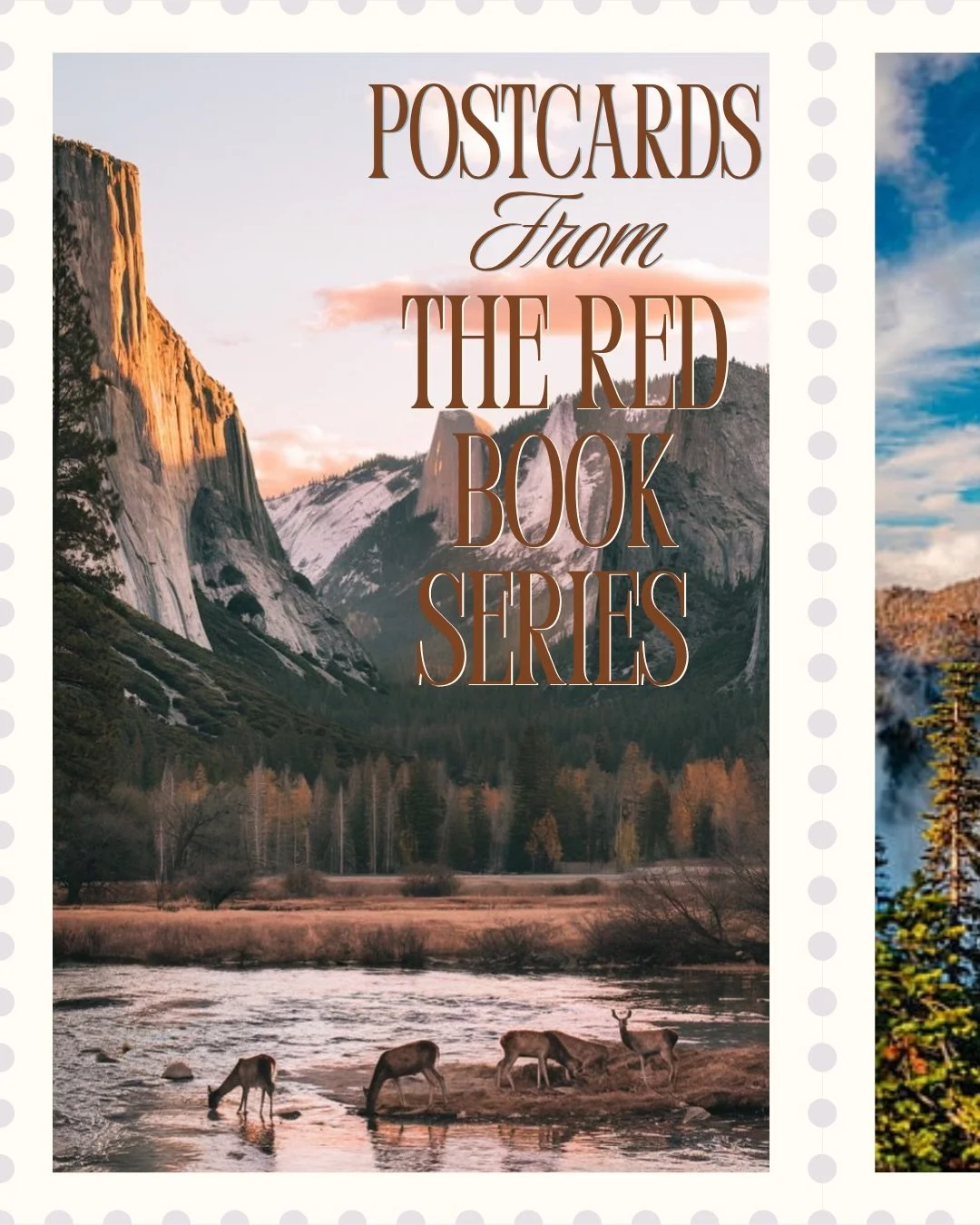 Postcards from the Red Book Series ❤️
Beautiful snapshots that inspired the world inside the pages. 

#fantasybooklover #bookseries📚 #bookrecs #theredbookseries #kubooks