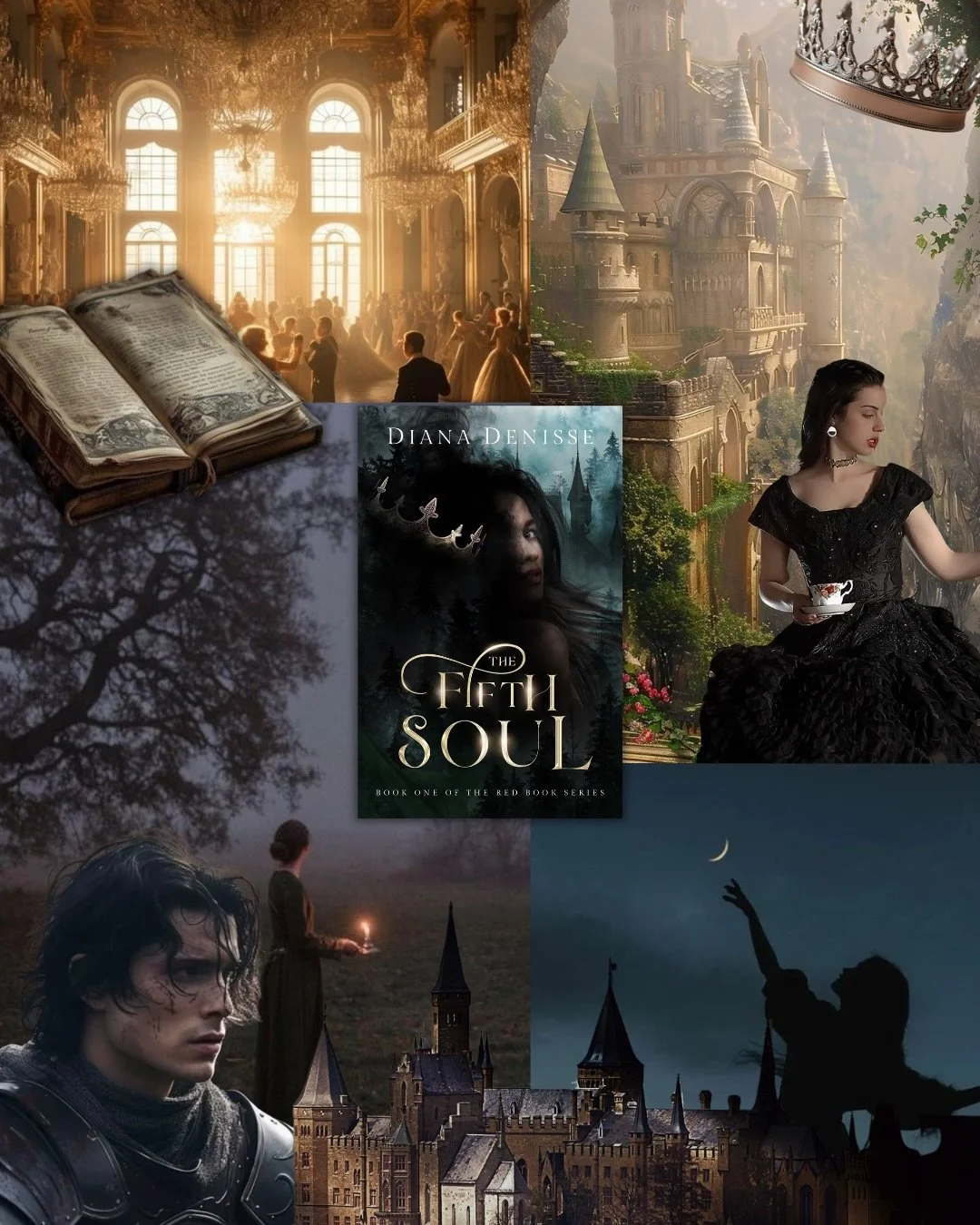 The Red Book Series ❤️&zwj;🔥
 
If you love fantasy romance, powerful heroines, fated love, slow-burn tension, and worlds on the edge of war, these books were written for you ✨

Three books. Endless magic. Book boyfriends you&rsquo;ll obsess over.

B