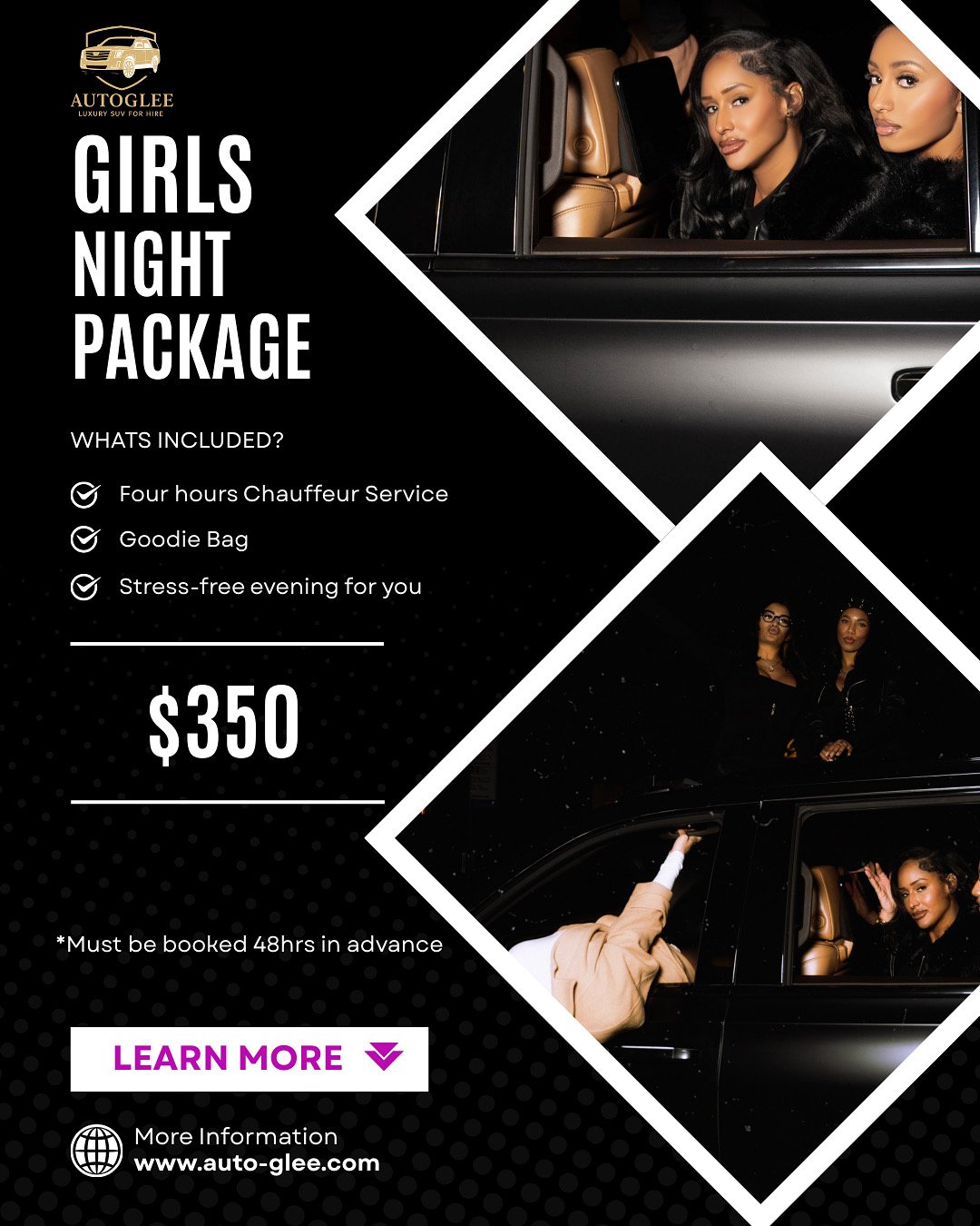 Girls Night Package