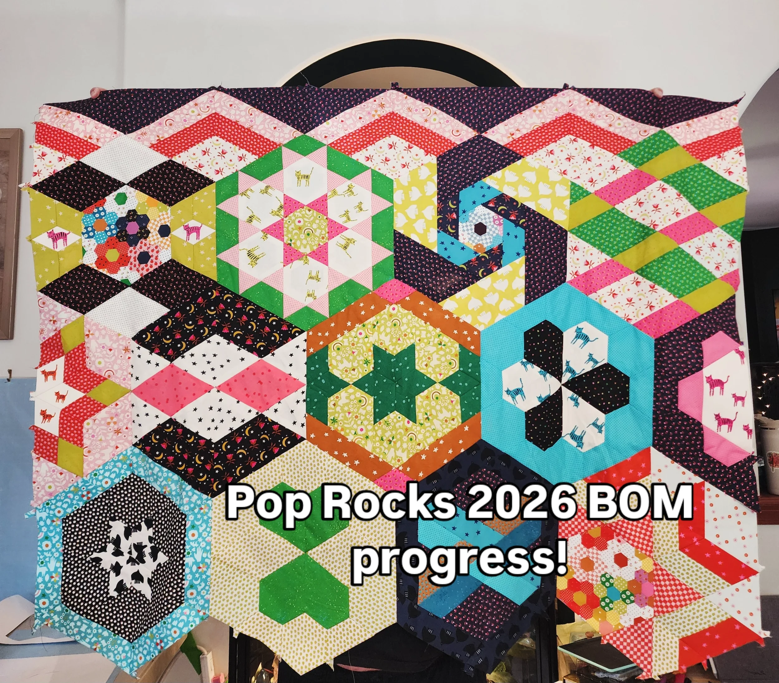 Whoa, we're (I’m) half way there! 