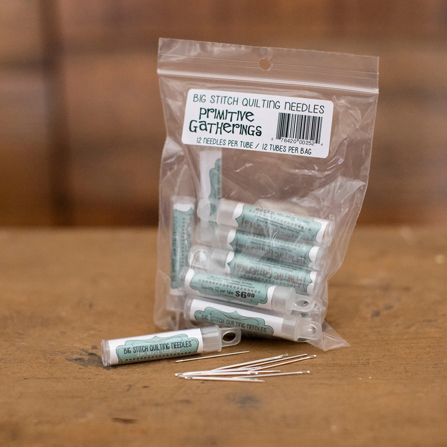 Primitive Gatherings Big Stitch Needles 12 per tube