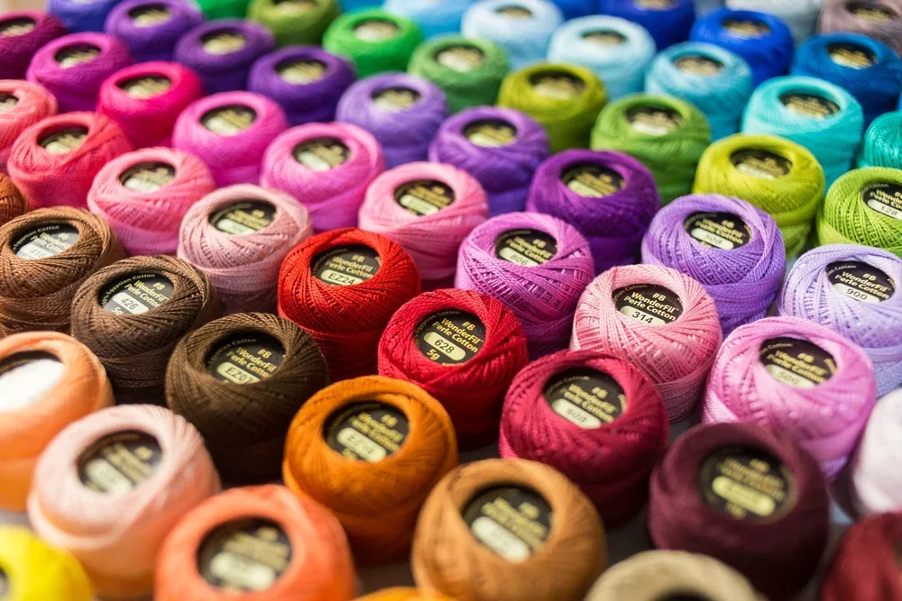 Eleganza 8wt 5-Gram Solid Perle Cotton Ball 42yd