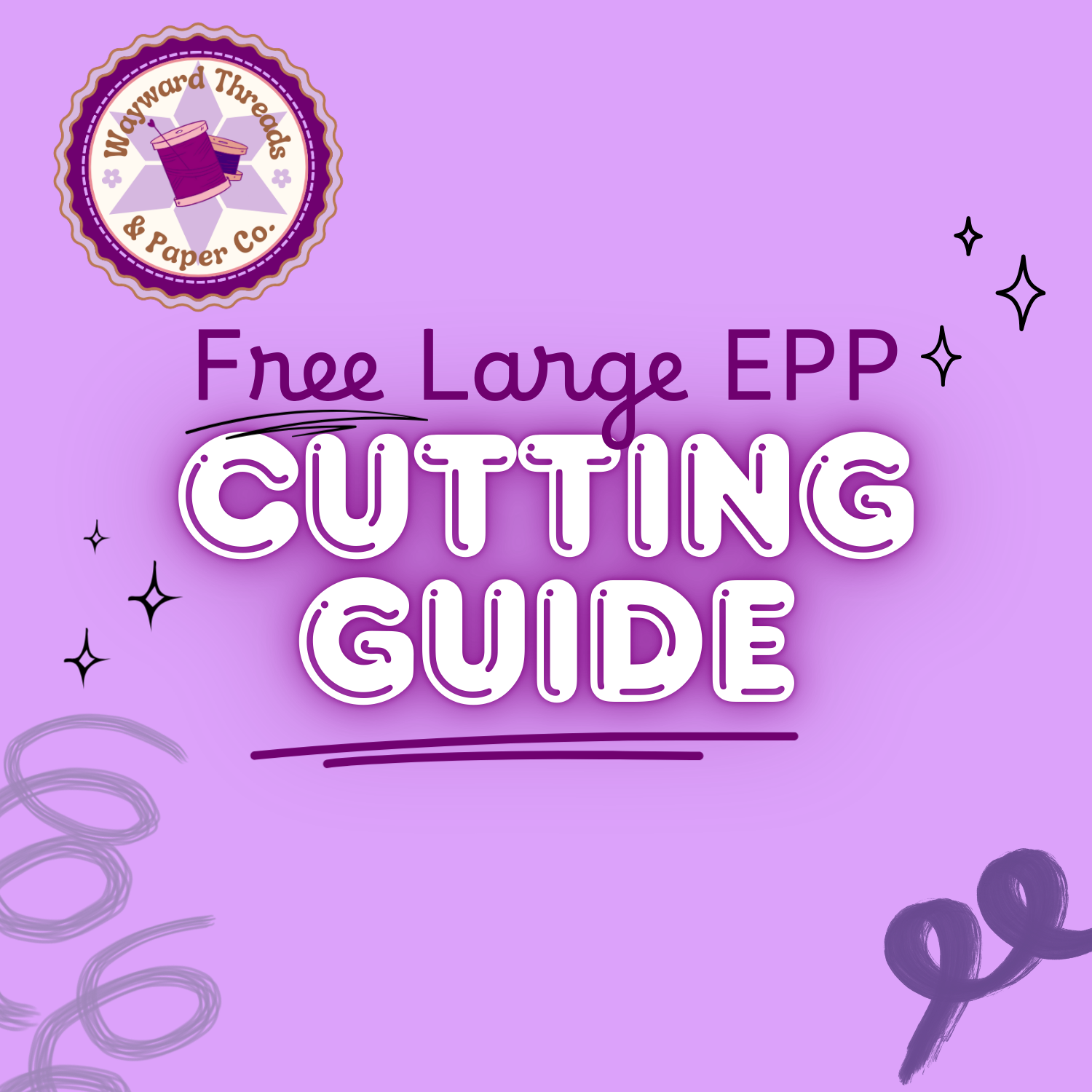Large EPP Shapes Cutting Guide