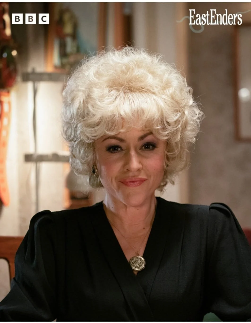 BBC Eastenders Peggy Mitchell Flashback
 2025