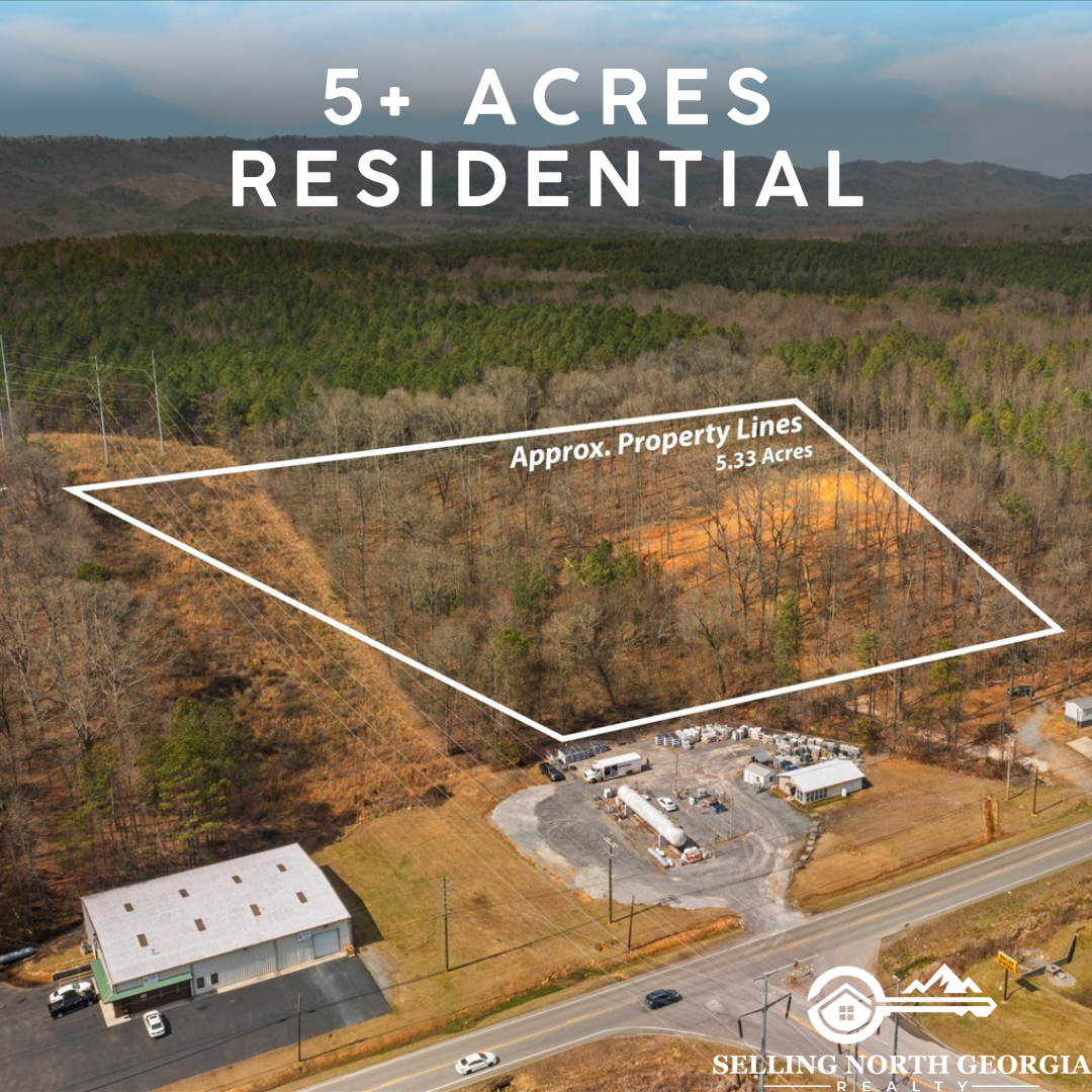 5 acres residential for sale