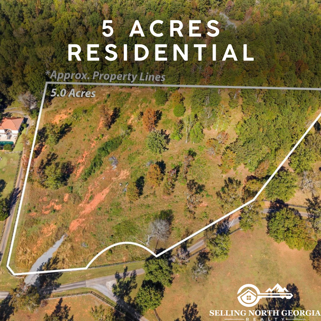 5 acre residential property for sale
