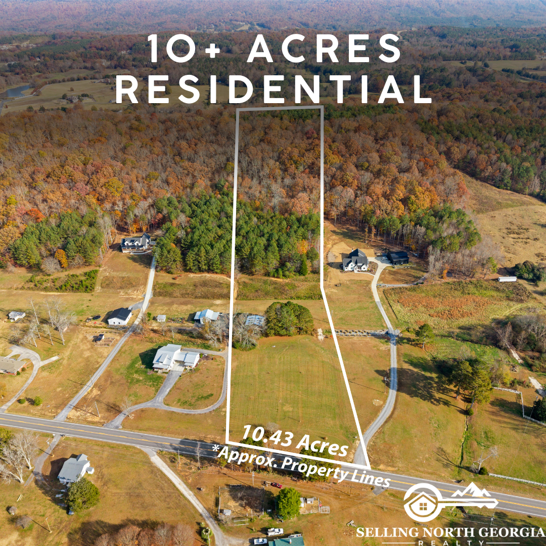 10 acres residential property