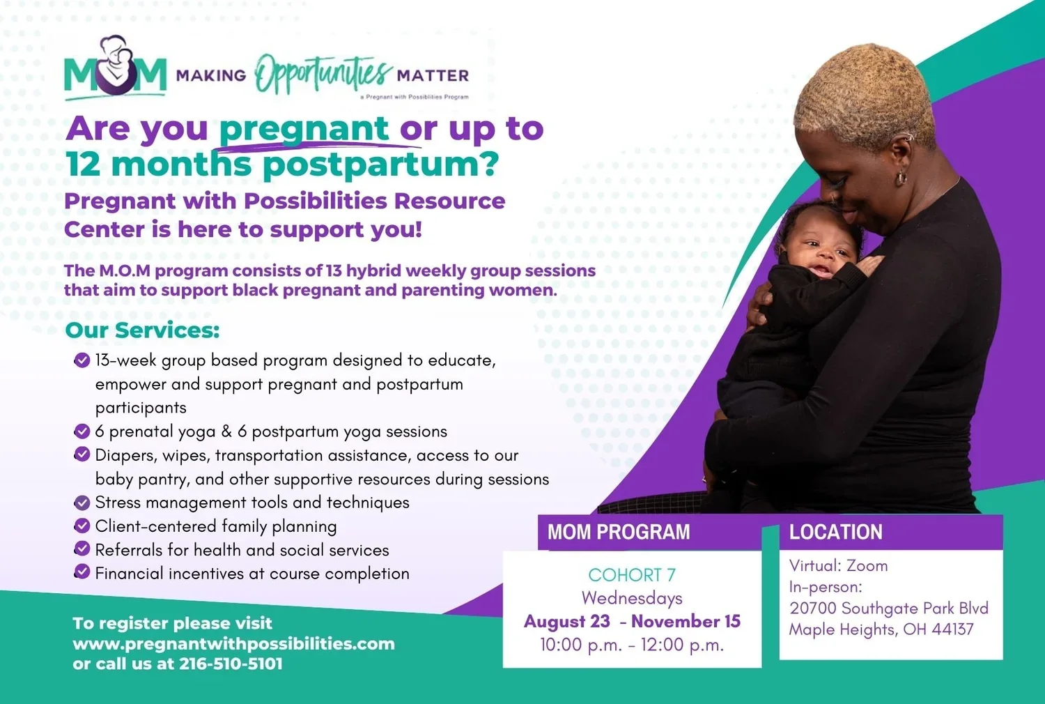 2025 Cohort 7 M.O.M Program 