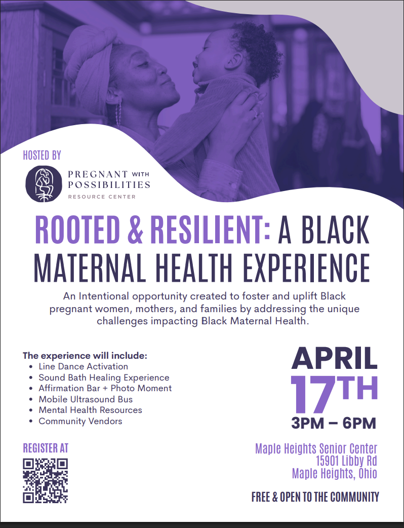 Rooted &amp; Resilient- A Black Maternal Health Experience