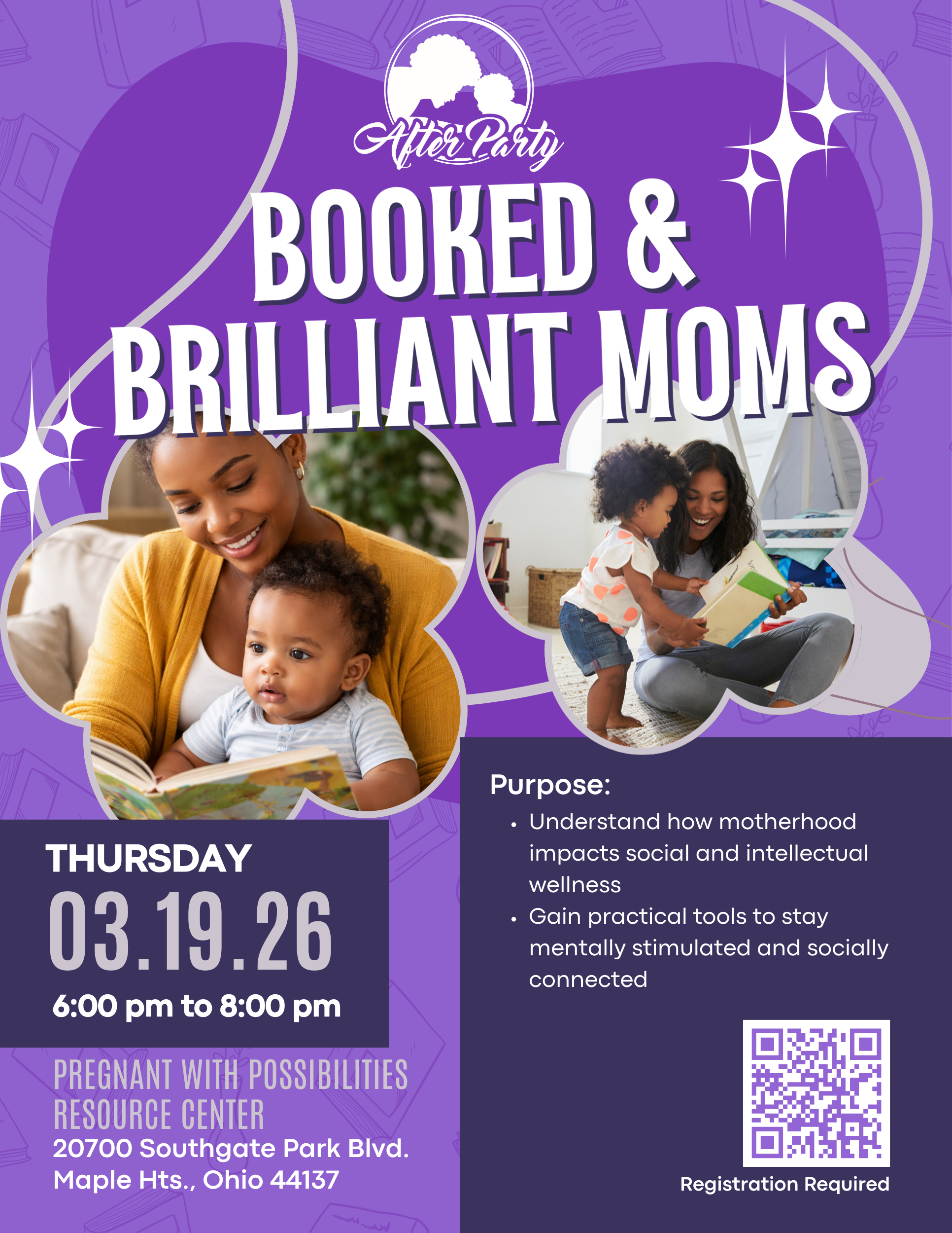 Booked &amp; Brilliant MOM's 