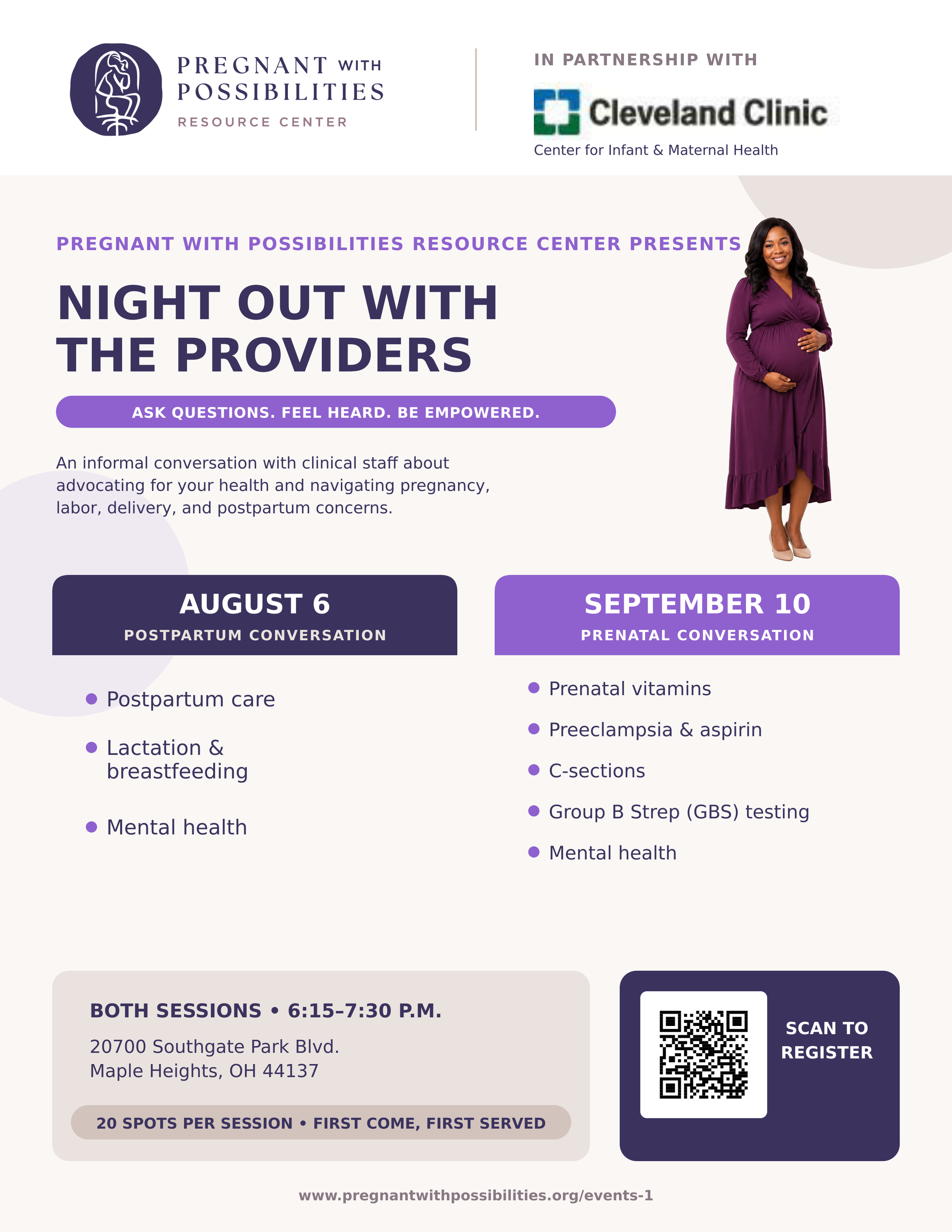 A Night Out With The Providers