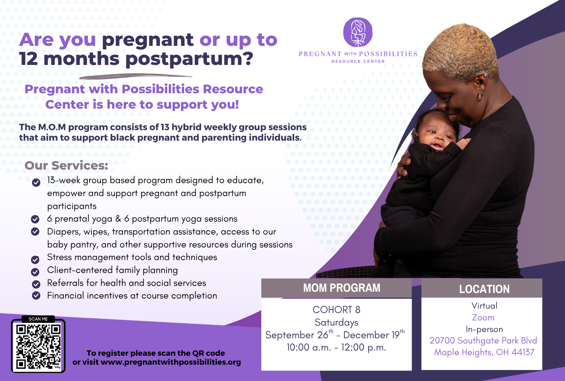 2026 Cohort 8  (MOM Program) 