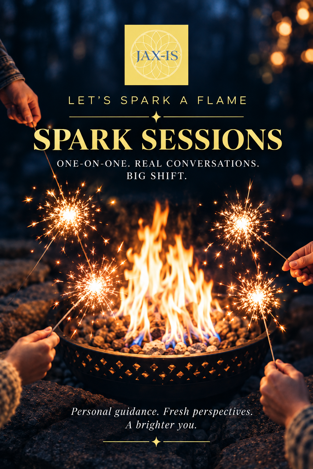 THE SPARK SESSIONS