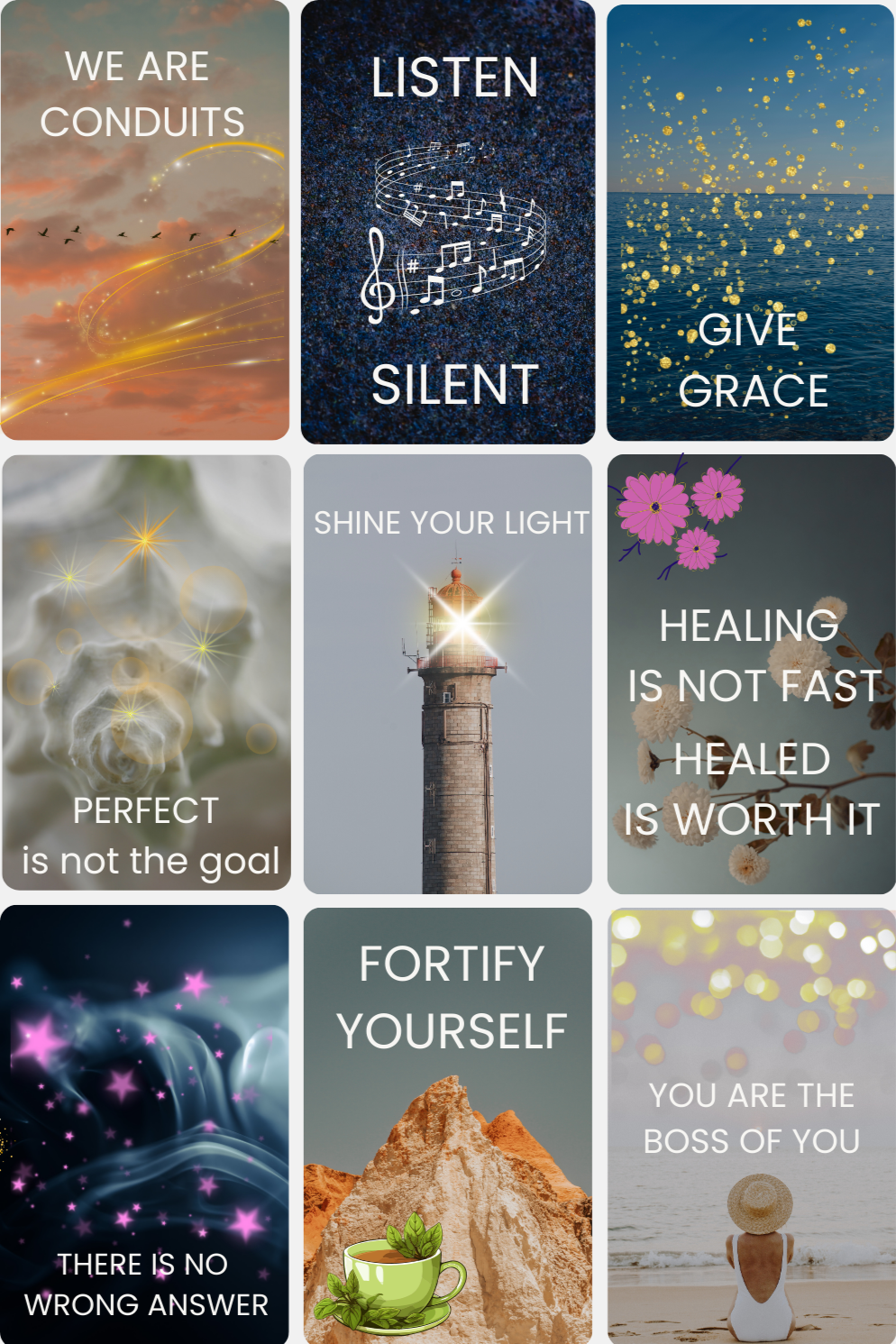 DIGITAL DAILY DELIGHTS DECK - 48 CARDS