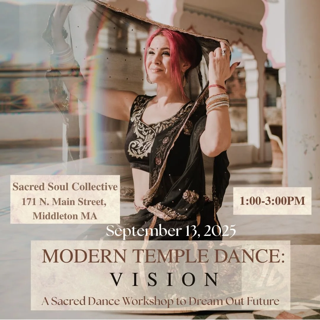 Modern Temple Dance Lab: VISION