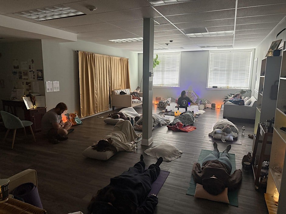 Rest & Renewal with Sacred Sound Healing