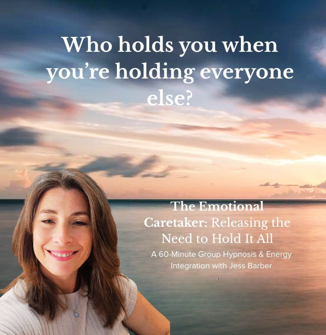 Group Hypnosis for The Emotional Caretaker Releasing The Need to Hold it All