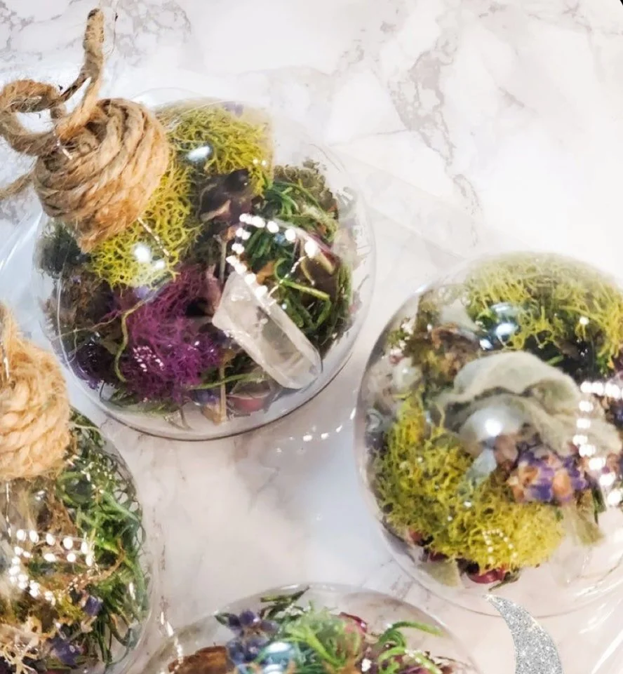 Bound in Magick: Witch Ball Workshop