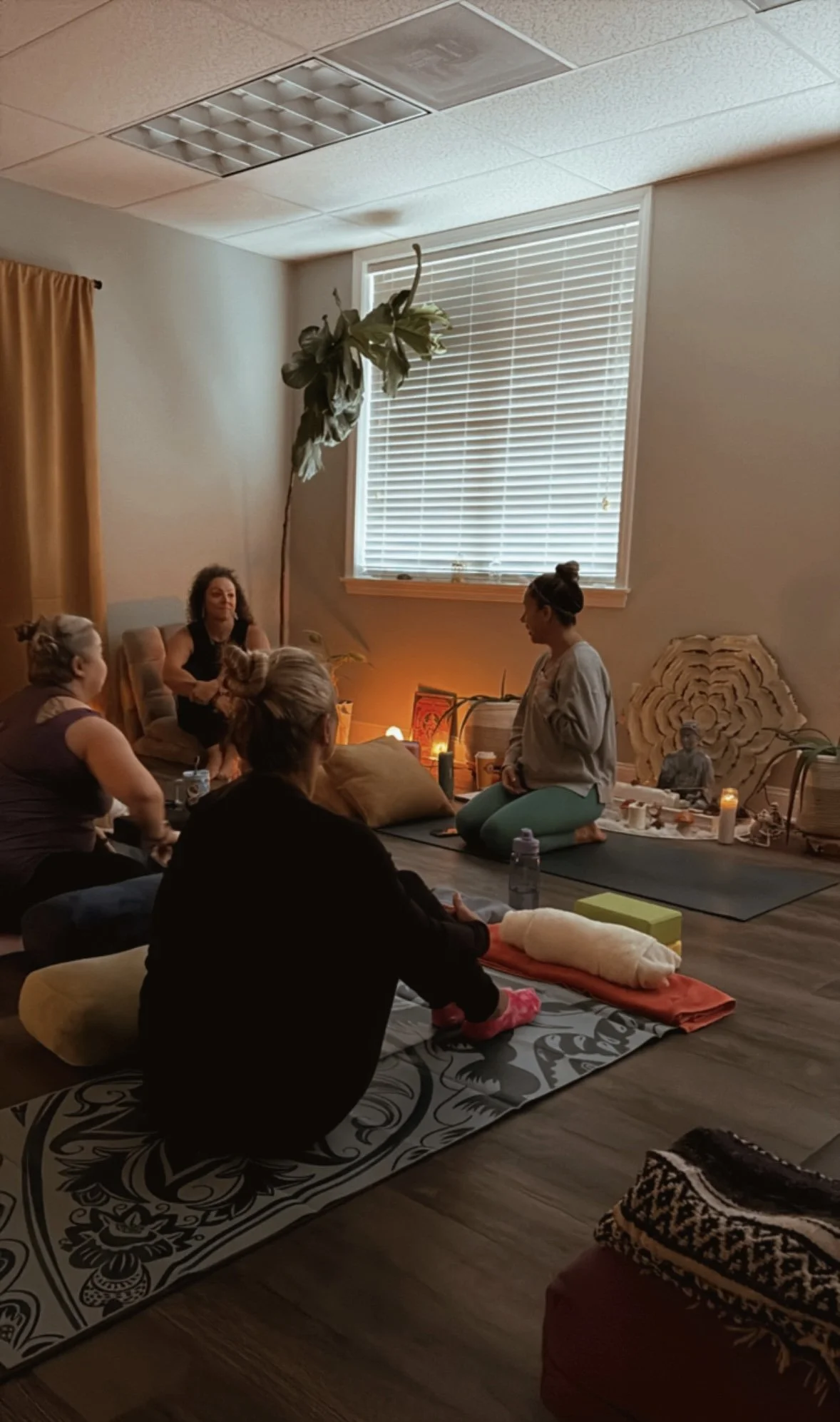 Yin Yoga with Sound Bath for a Holiday Unwind