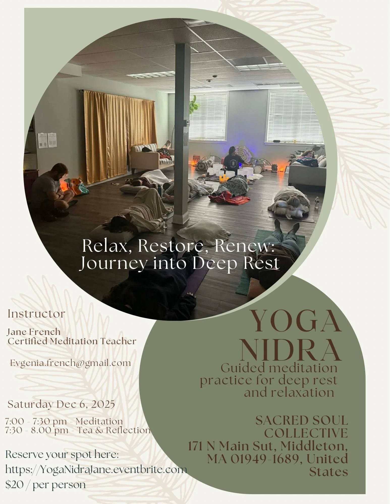 Guided Meditation - Yoga Nidra