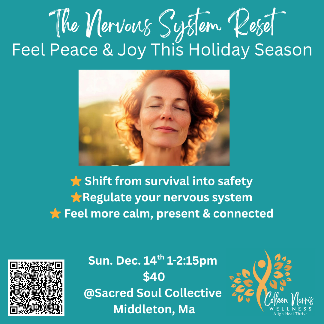The Nervous System Reset: Feel Peace & Joy This Holiday Season