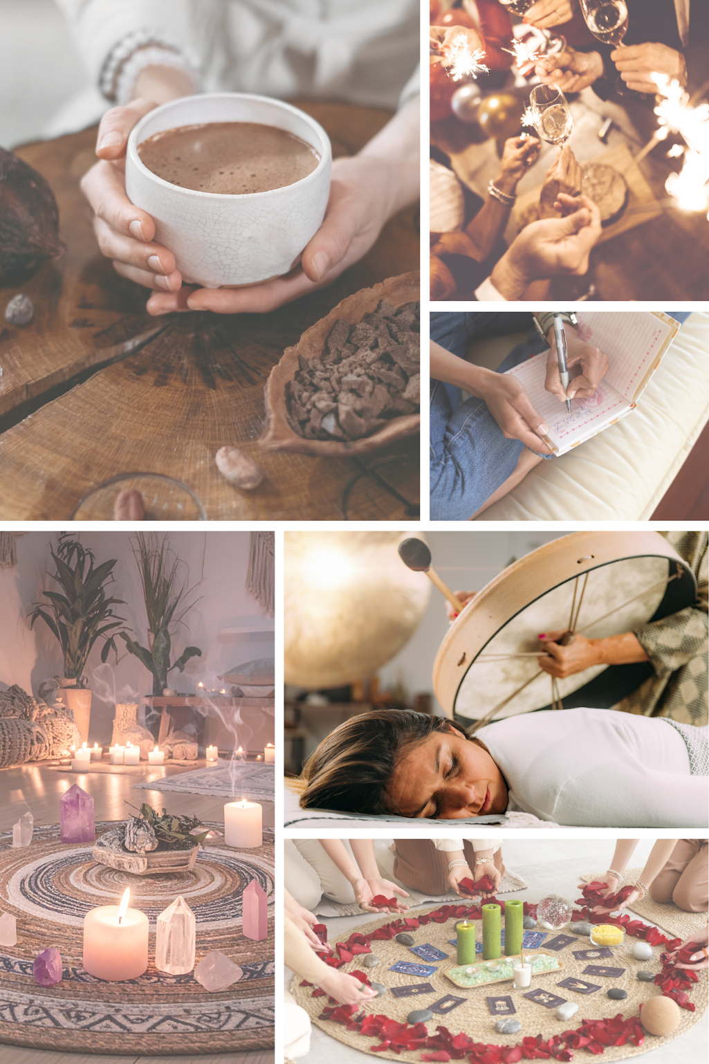 New Year’s Eve Ritual: Cacao &amp; Drum Journey