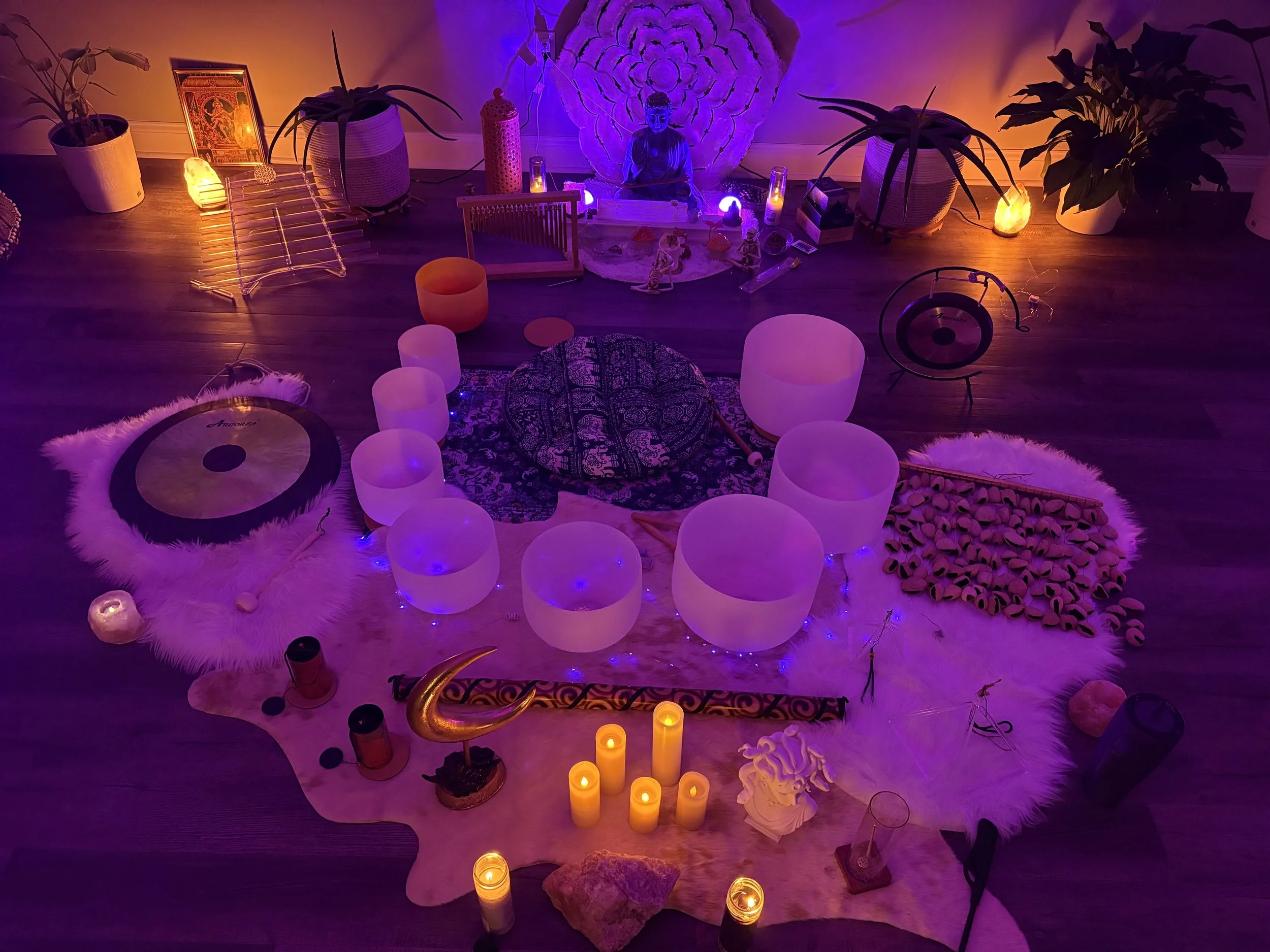 Deep Reset & Renewal | New Moon Sound Bath for the New Year