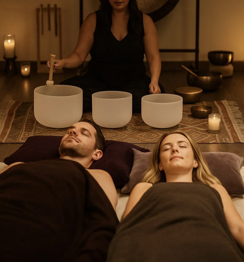 Heart &amp; Harmony - Shared Stillness Sound Bath