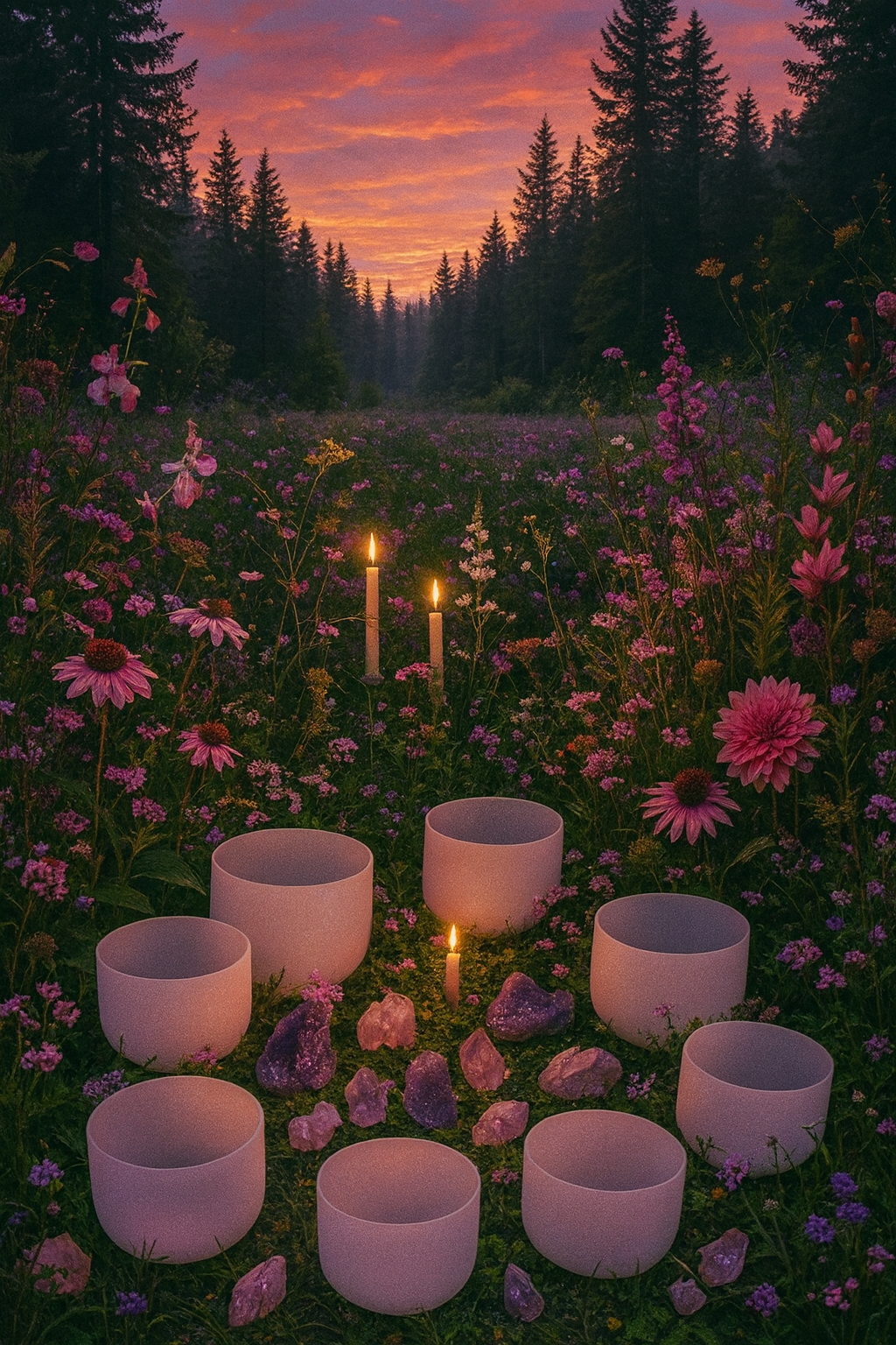 Spring Equinox Sound Bath: Renewal, Balance &amp; Fresh Energy